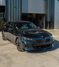 BMW 5er G60 & I5 Frontlippe schwarzglanz - CT Design