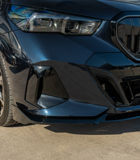BMW 5er G60 & I5 Frontlippe schwarzglanz - CT Design