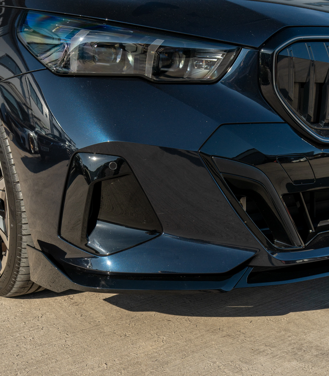 BMW 5er G60 & I5 Frontlippe schwarzglanz - CT Design
