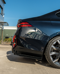 BMW 5er G60 & I5 Heckdiffusor schwarzglanz - CT Design