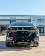 BMW 5er G60 & I5 Heckdiffusor schwarzglanz - CT Design