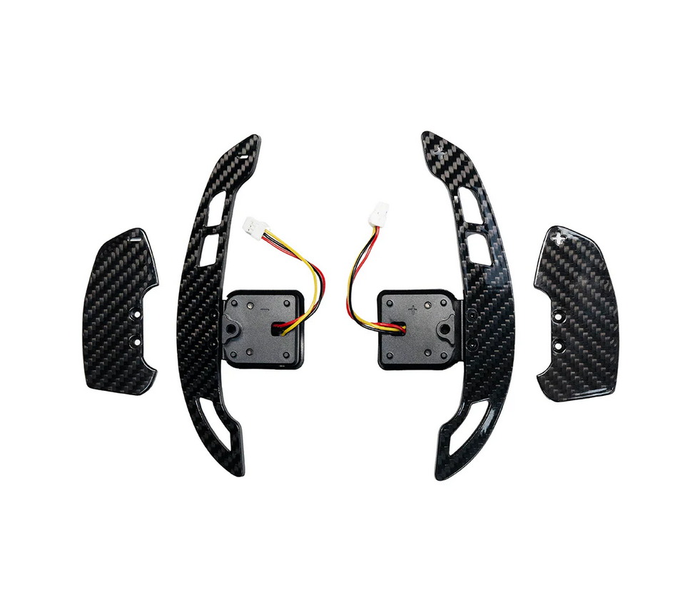 Audi RSQ8 / RS7 / RS6 Carbon Magnet Schaltwippen