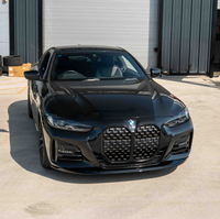 BMW 4er G22/G23 Frontlippe V1 schwarzglanz - CT Design