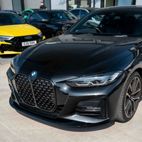BMW 4er G22/G23 Frontlippe V1 schwarzglanz - CT Design