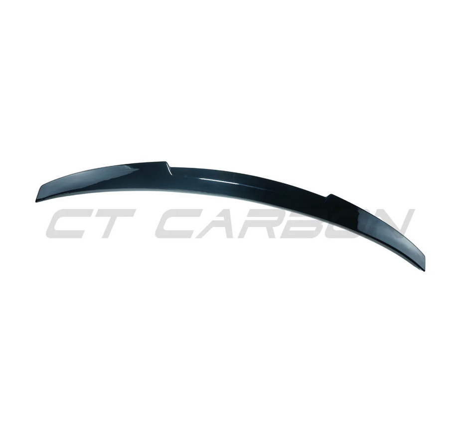BMW 4er G26 & I4 Heckspoiler V2 schwarzglanz - CT Design