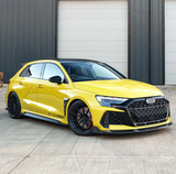 Audi RS3 8Y Facelift Sportback Carbon Kit V3 - CT Design  | DTC Gutachten
