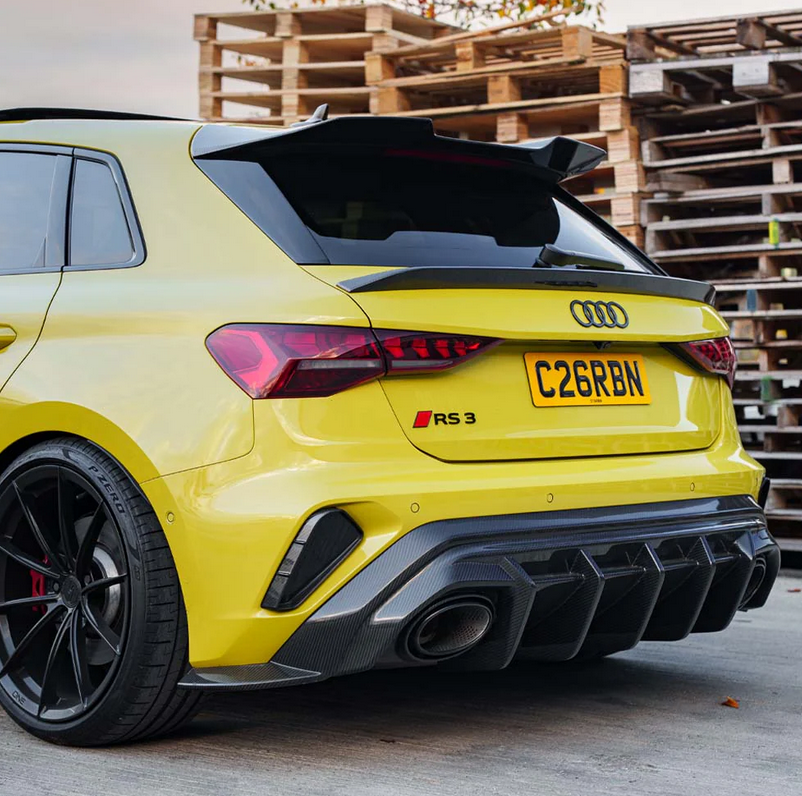 Audi RS3 8Y Facelift Sportback Carbon Kit V3 - CT Design  | DTC Gutachten