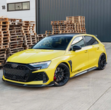 Audi RS3 8Y Facelift Sportback Carbon Kit V3 - CT Design  | DTC Gutachten