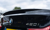 BMW 4er F36 Spoilerlippe schwarzglanz -  CT Design