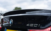 BMW 4er F36 Spoilerlippe schwarzglanz -  CT Design