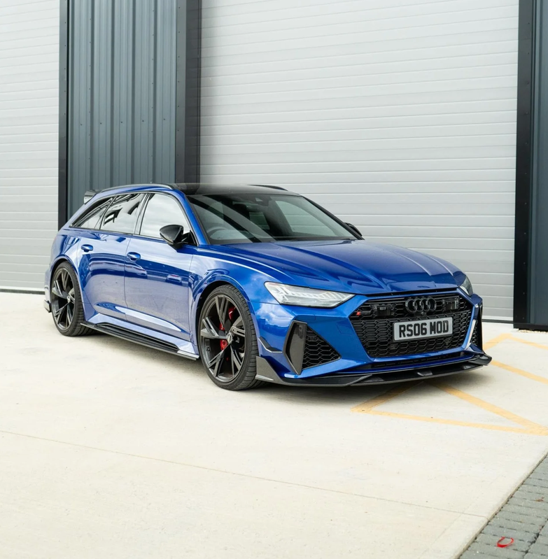 AUDI RS6 C8 Carbon Kit V2 - CT Design  | DTC Gutachten