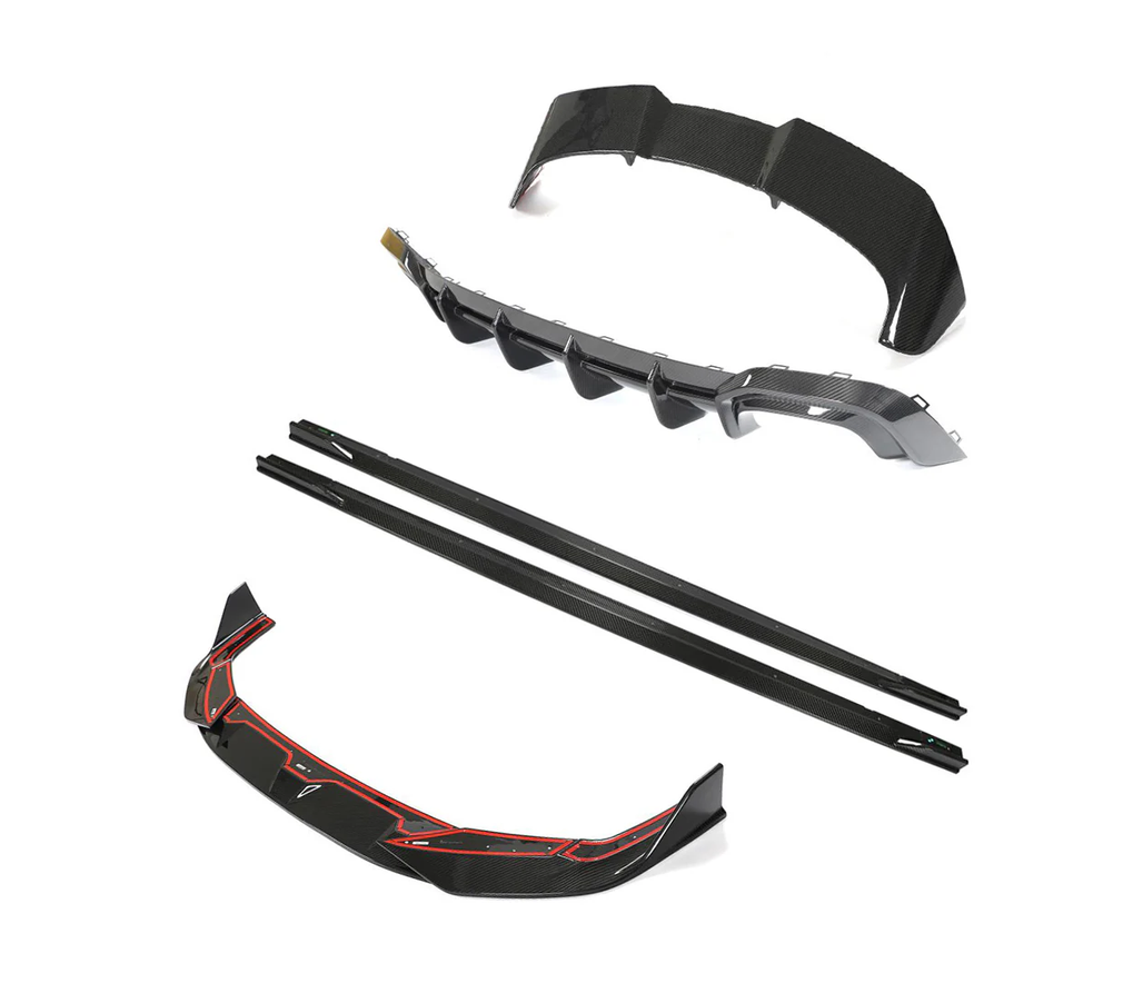 AUDI RS6 C8 Carbon Kit V2 - CT Design  | DTC Gutachten