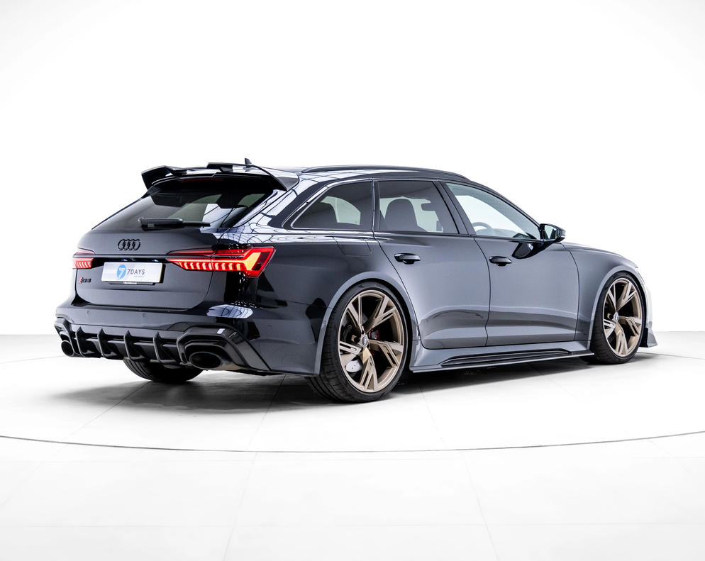 AUDI RS6 C8 Carbon Kit V2 - CT Design  | DTC Gutachten