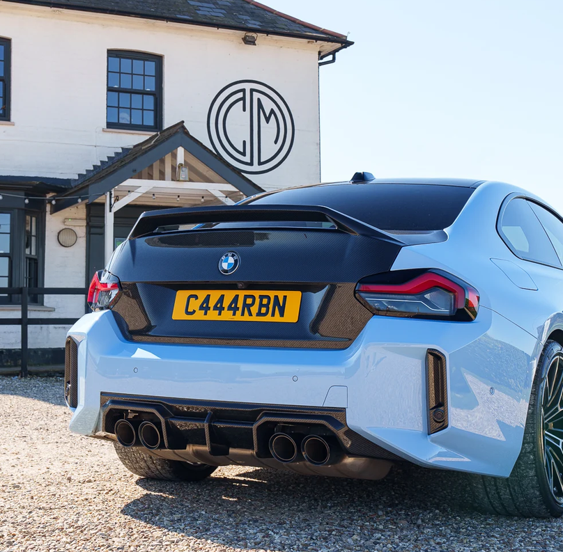 BMW M2 G87 & G42 Carbon Heckklappe mit Spoiler - CT Design