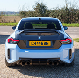 BMW M2 G87 & G42 Carbon Heckklappe mit Spoiler - CT Design