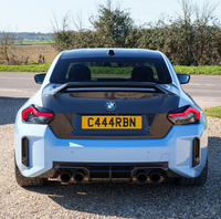 BMW M2 G87 & G42 Carbon Heckklappe mit Spoiler - CT Design