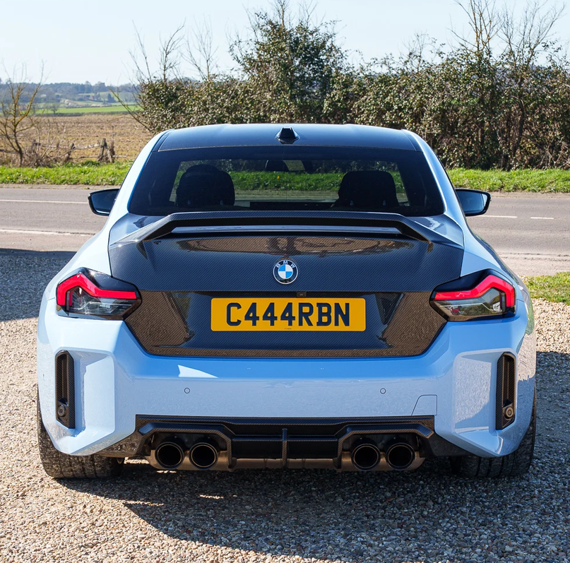 BMW M2 G87 & G42 Carbon Heckklappe mit Spoiler - CT Design