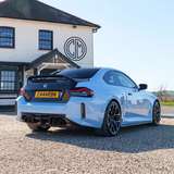 BMW M2 G87 & G42 Carbon Heckklappe mit Spoiler - CT Design