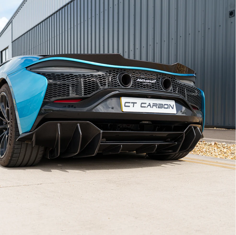 McLaren Artura Heckdiffusor - CT Design
