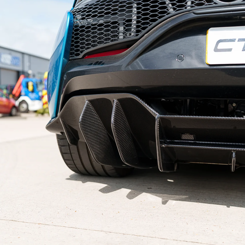 McLaren Artura Heckdiffusor - CT Design