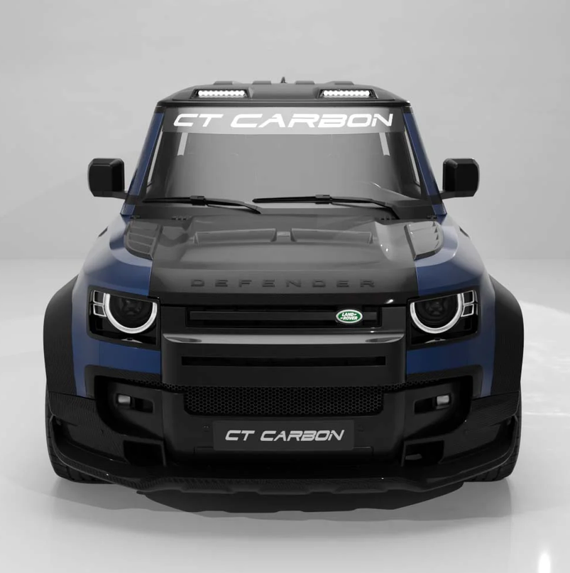 Land Rover Defender 90/110/130 LED Dachbeleuchtung - CT Design