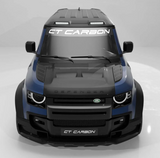 Land Rover Defender 90/110/130 LED Dachbeleuchtung - CT Design