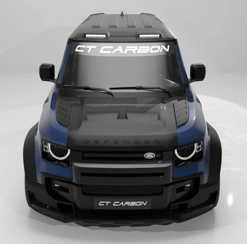 Land Rover Defender 90/110/130 LED Dachbeleuchtung - CT Design