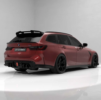 BMW M3 G81 Carbon Heckspoiler V4 - CT Design