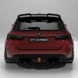 BMW M3 G81 Carbon Heckspoiler V4 - CT Design