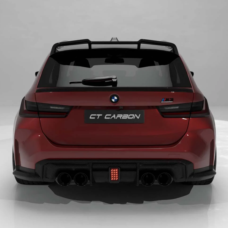 BMW M3 G81 Carbon Heckspoiler V4 - CT Design