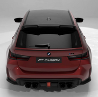 BMW M3 G81 Carbon Kofferraumspoiler - CT Design