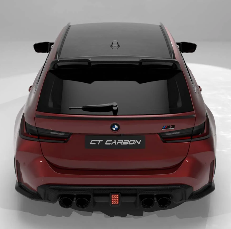 BMW M3 G81 Carbon Kofferraumspoiler - CT Design