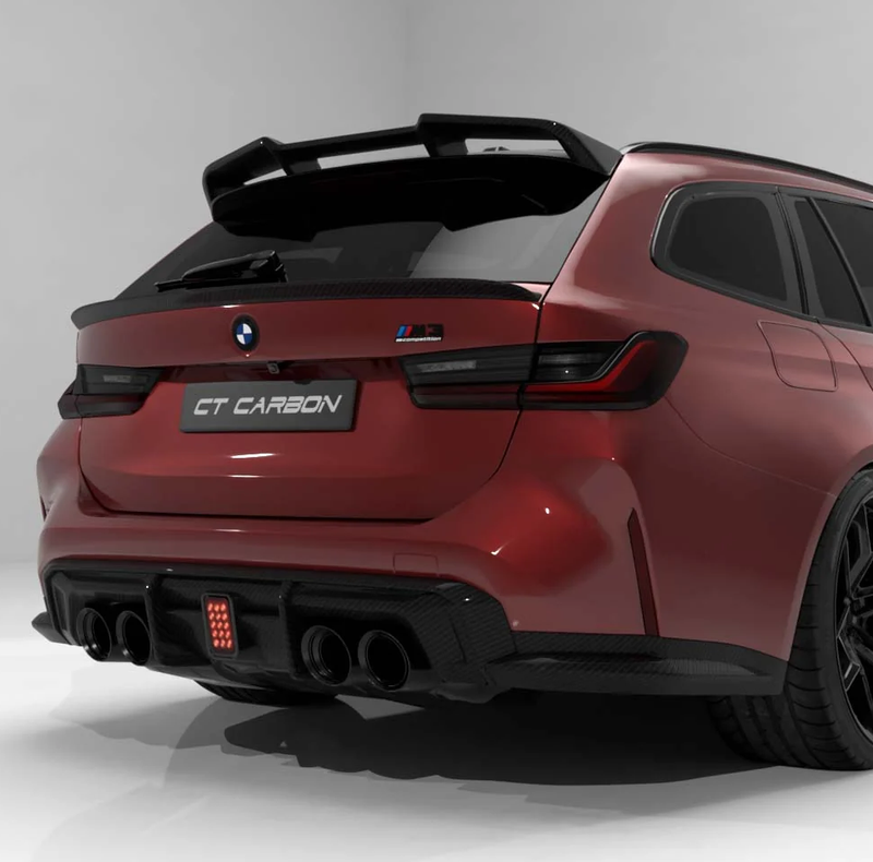 BMW M3 G81 Carbon Kofferraumspoiler - CT Design