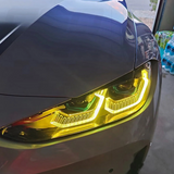 BMW M3/M4 G80/G81/G82/G83 Adaptive Yellow DRL