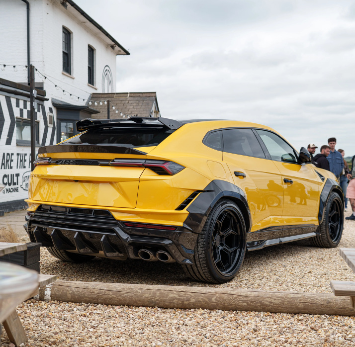 Lamborghini Urus Performante Carbon Heckdiffusor - CT Design