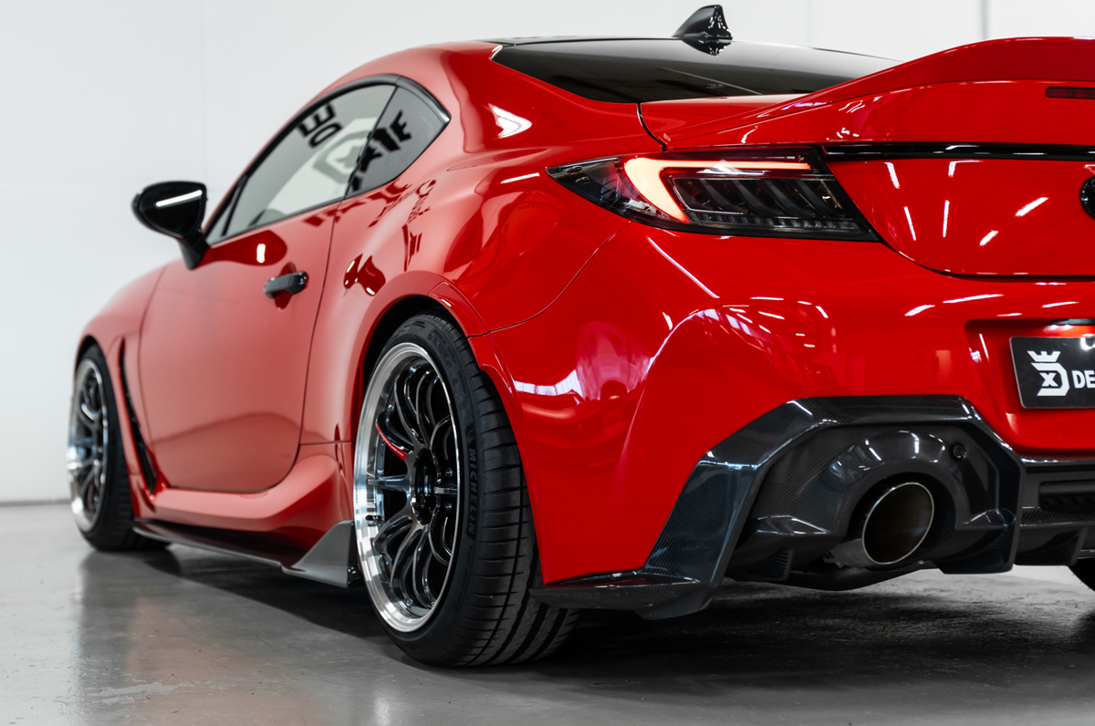 Adro Gr86 Rear Diffuser Toyota GR86 / Subaru BRZ Carbon Heckdiffusor - ADRO – Deluxury Motors