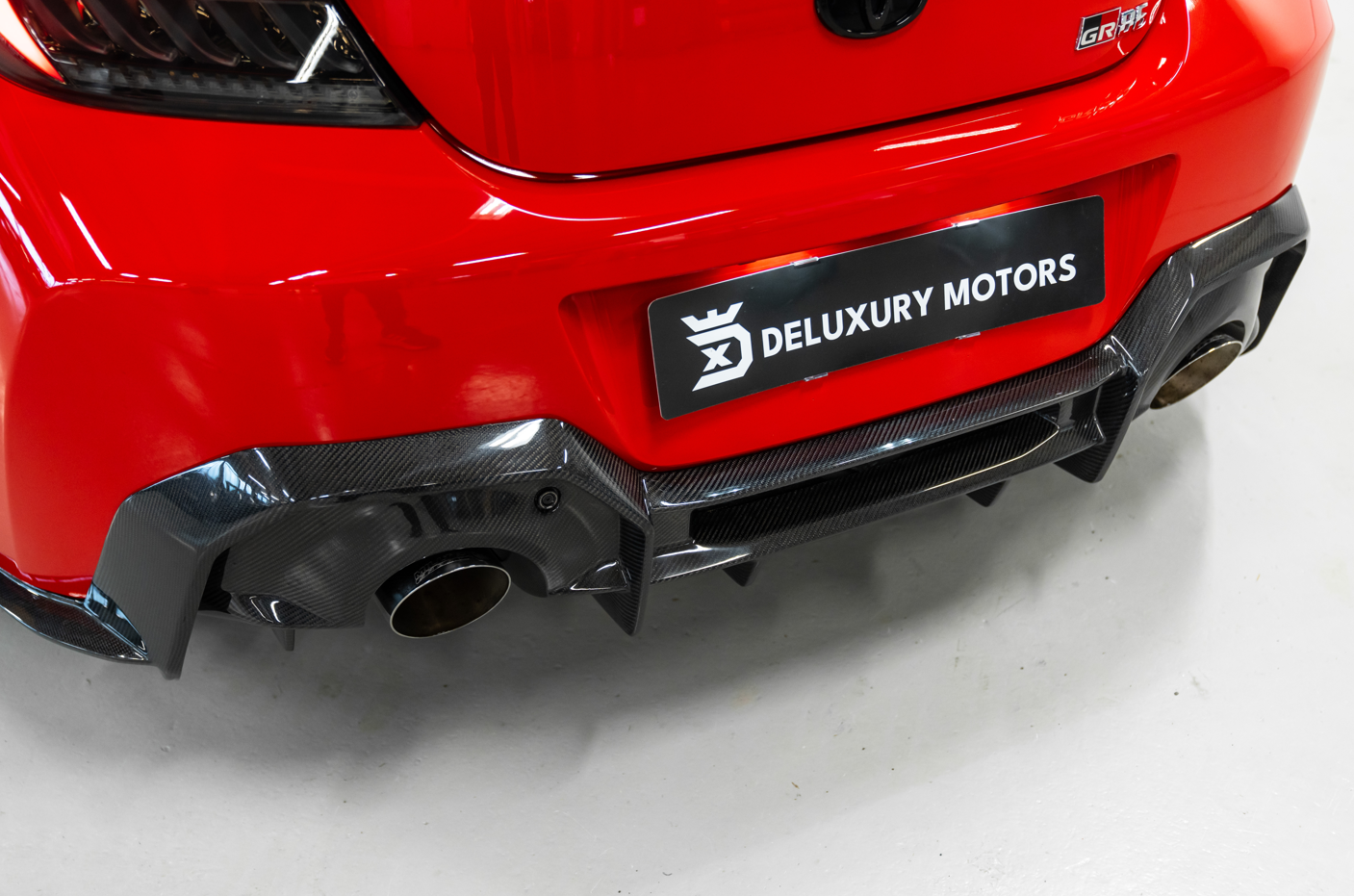 ADRO Toyota GR86 / Subaru BRZ Rear Diffuser – Deluxury Motors
