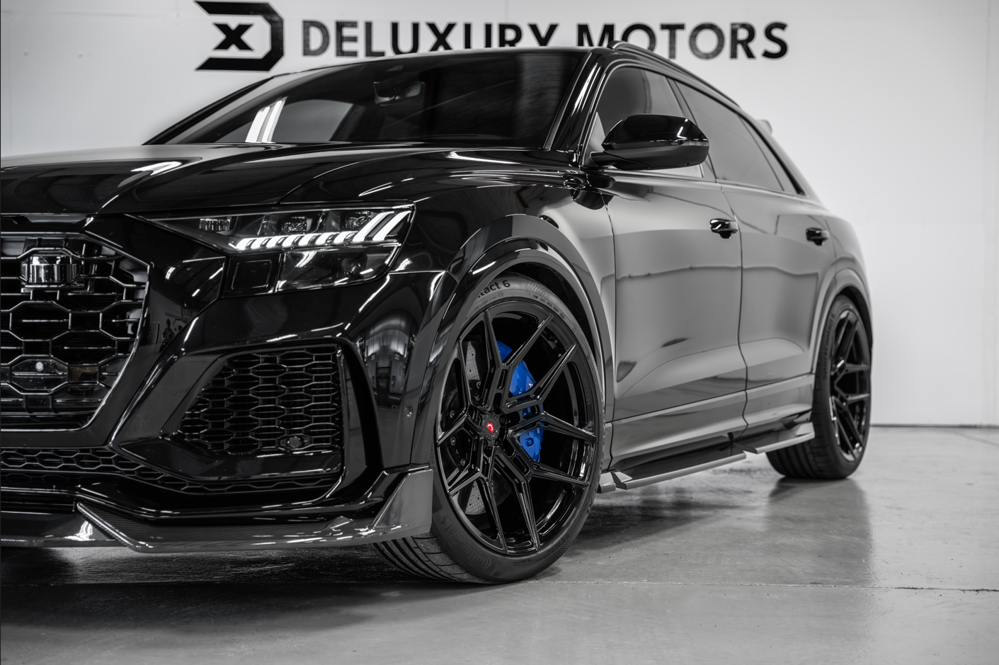 Audi RSQ8 Carbon Seitenschweller