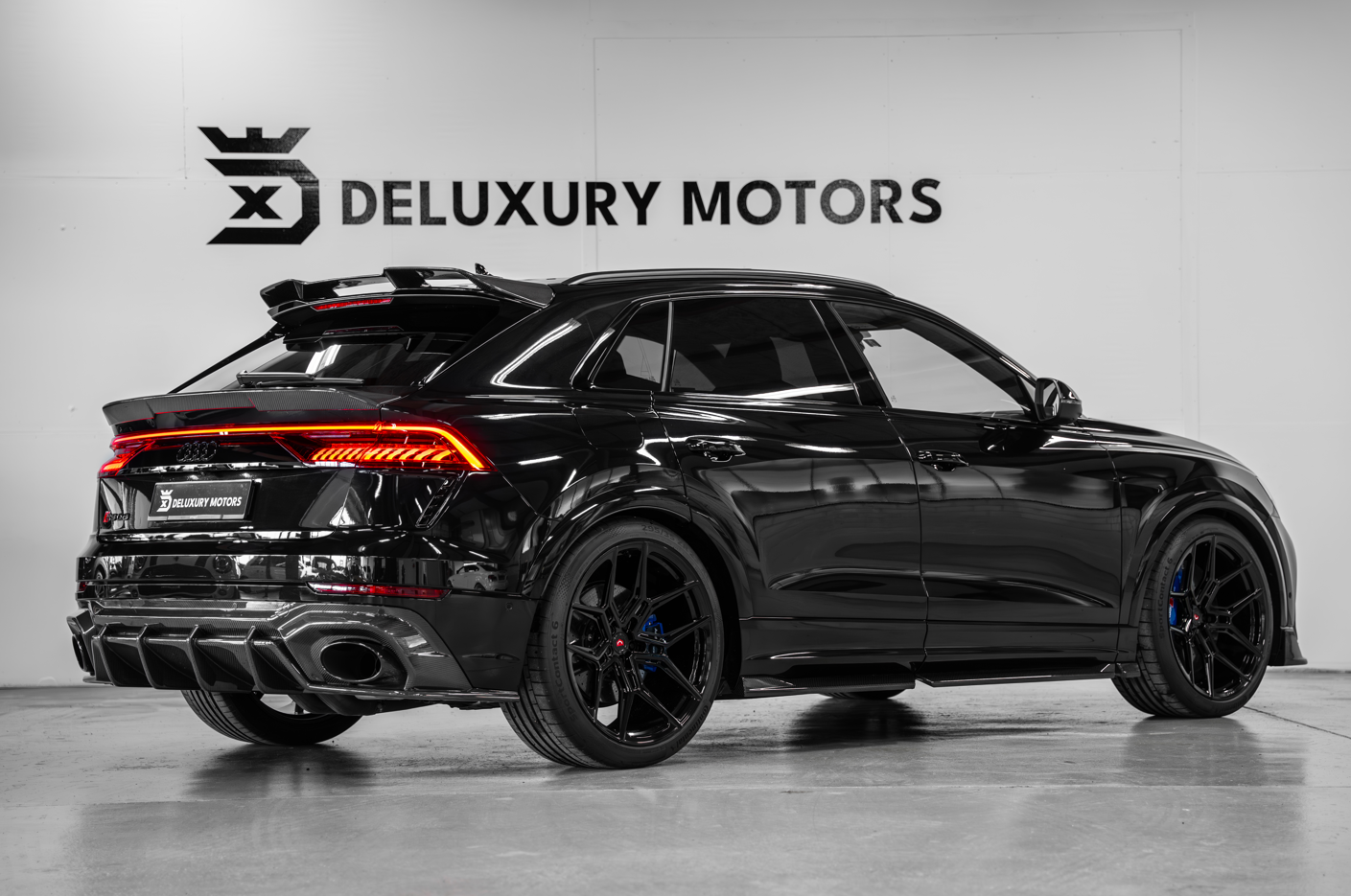 Audi RSQ8 Carbon Heckdiffusor