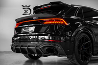 Audi RSQ8 Carbon Kofferraumspoiler