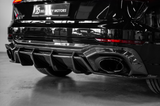 Audi RSQ8 Carbon Heckdiffusor