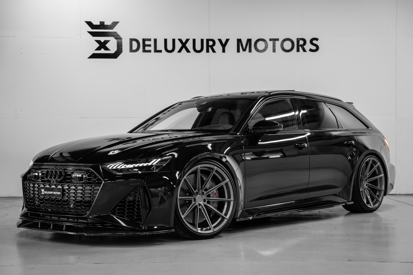 Audi RS6 C8 URBAN Carbon Kit