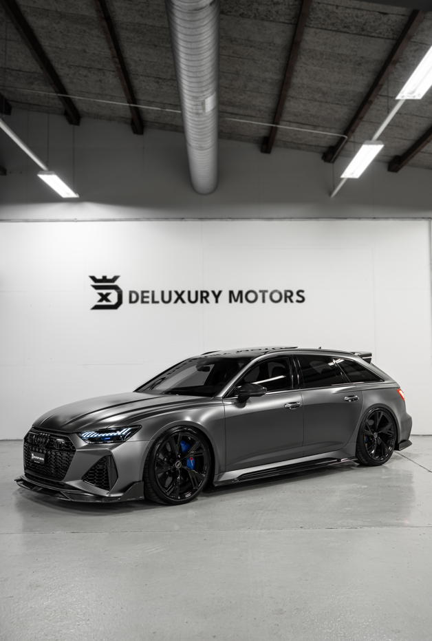 AUDI RS6 C8 AVANT FULL CARBON FIBRE KIT - CT DESIGN