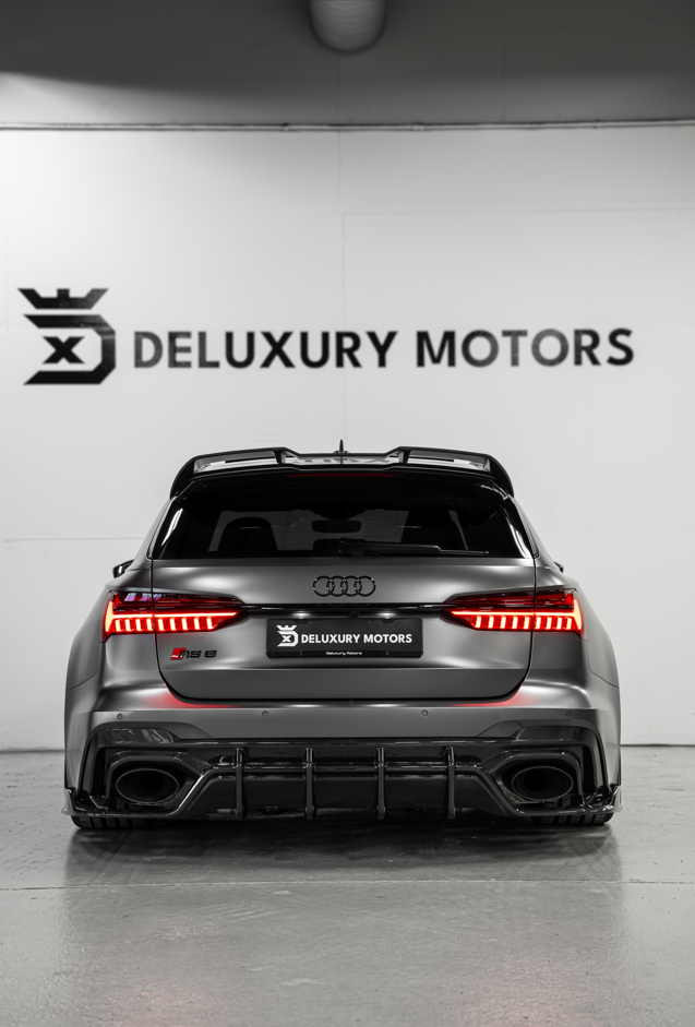 AUDI RS6/RS7 C8 CARBON FIBRE DIFFUSER - CT DESIGN