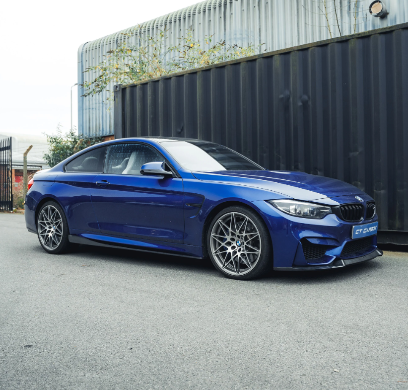 BMW M3/M4 F8x  Carbon Seitenschweller 3D Style - CT Design