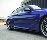 BMW M3/M4 F8x  Carbon Seitenschweller 3D Style - CT Design