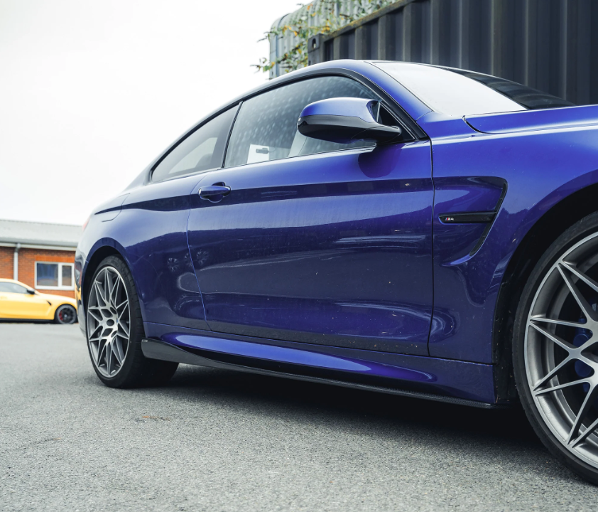 BMW M3/M4 F8x  Carbon Seitenschweller 3D Style - CT Design