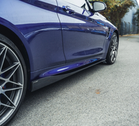 BMW M3/M4 F8x  Carbon Seitenschweller 3D Style - CT Design
