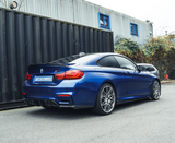 BMW M3/M4 F8x  Carbon Seitenschweller 3D Style - CT Design
