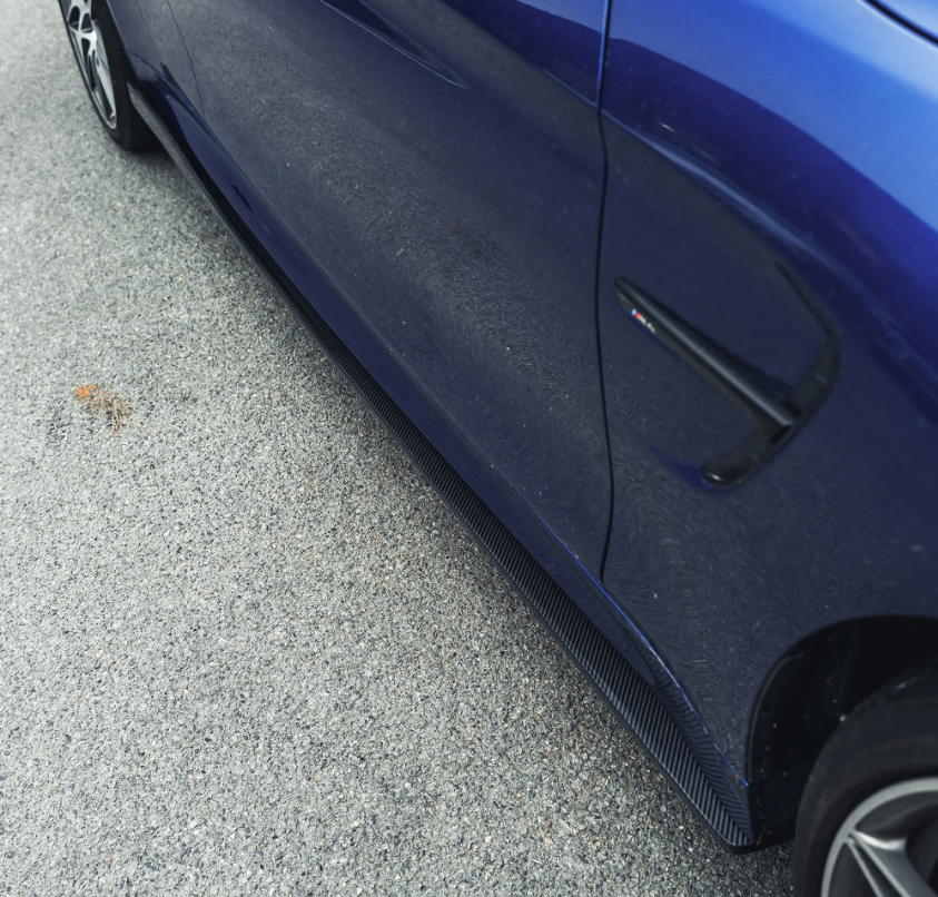 BMW M3/M4 F8x  Carbon Seitenschweller 3D Style - CT Design